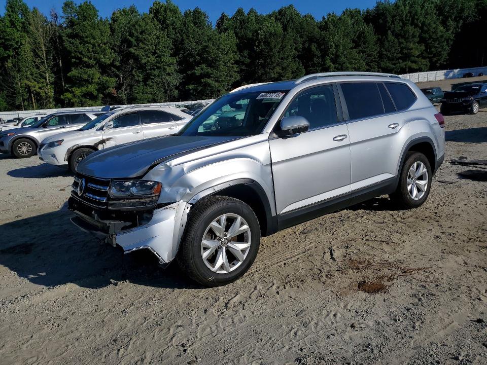 Продажа на аукционе авто 2018 Volkswagen Atlas, vin: 1V2ER2CA0JC519897, номер лота: 60039716