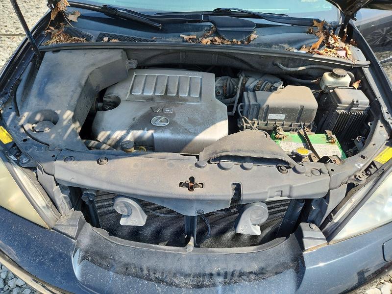 2009 Lexus Rx მანქანა იყიდება აუქციონზე, vin: 2T2HK31U69C133229, აუქციონის ნომერი: 62257456
