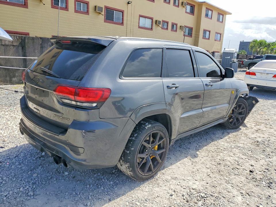 2018 Jeep Grand Cherokee მანქანა იყიდება აუქციონზე, vin: 1C4RJFN94JC224001, აუქციონის ნომერი: 61188026
