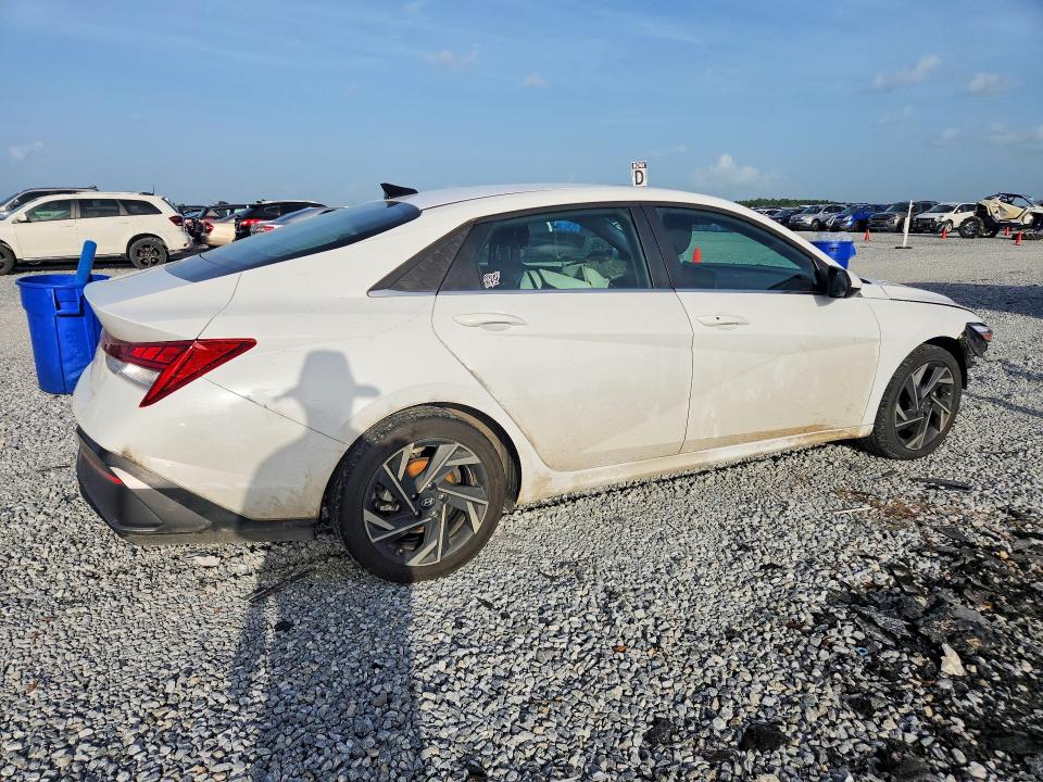 Продажа на аукционе авто 2025 Hyundai Elantra, vin: KMHLS4DG7SU002261, номер лота: 61204506
