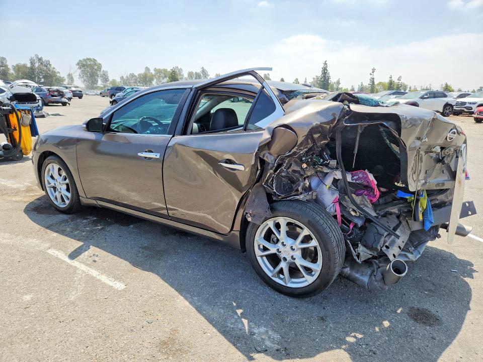2012 Nissan Maxima მანქანა იყიდება აუქციონზე, vin: 1N4AA5AP3CC807373, აუქციონის ნომერი: 59627906