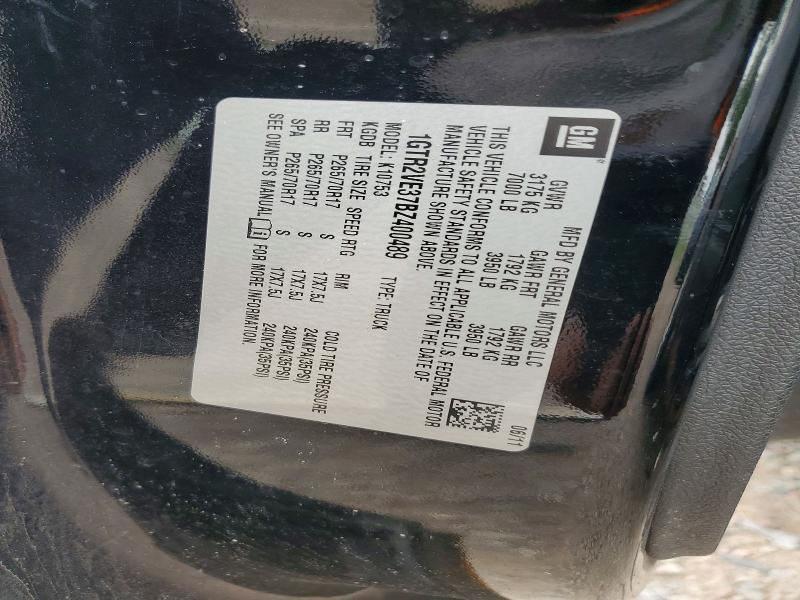 85448875 :رقم المزاد ، 1GTR2VE37BZ400489 vin ، 2011 Gmc Sierra مزاد بيع
