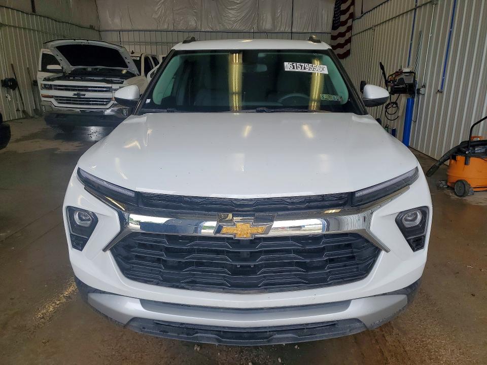 61579556 :رقم المزاد ، KL79MPSL3SB204565 vin ، 2025 Chevrolet Trailblazer مزاد بيع