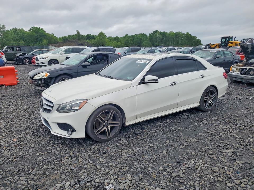 Auction sale of the 2014 Mercedes-benz E, vin: WDDHF8JB9EA854492, lot number: 59645226