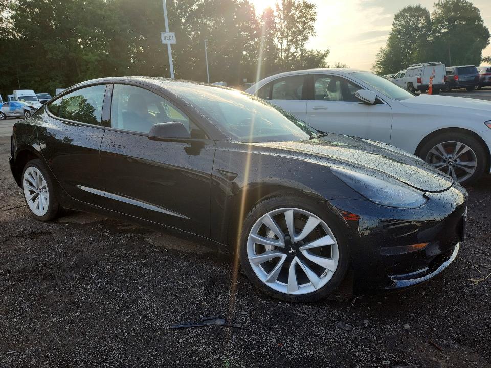 Продаж на аукціоні авто 2022 Tesla Model 3, vin: 5YJ3E1EA3NF369272, номер лоту: 59585866
