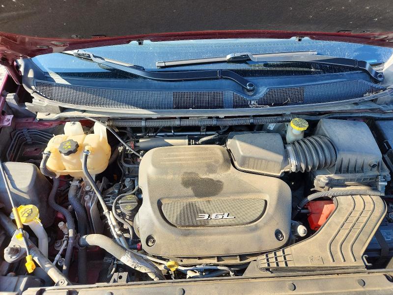 2017 Chrysler Pacifica მანქანა იყიდება აუქციონზე, vin: 2C4RC1EG7HR587485, აუქციონის ნომერი: 59600006