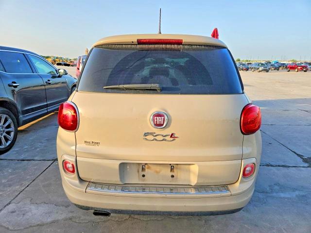 Продажа на аукционе авто 2017 Fiat 500l, vin: ZFBCFAAH7HZ038583, номер лота: 85451415