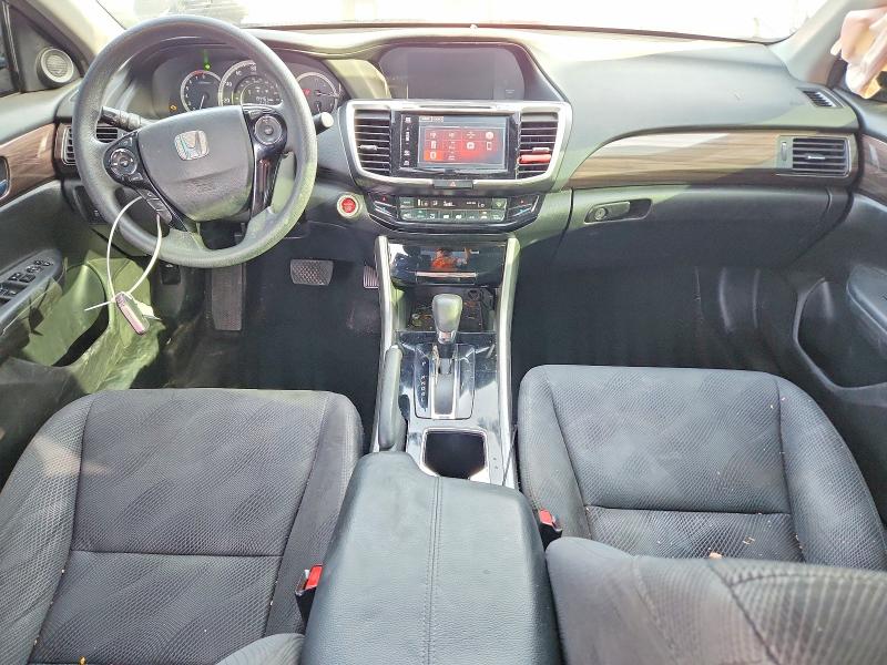 62991456 :رقم المزاد ، 1HGCR2F7XHA053301 vin ، 2017 Honda Accord مزاد بيع