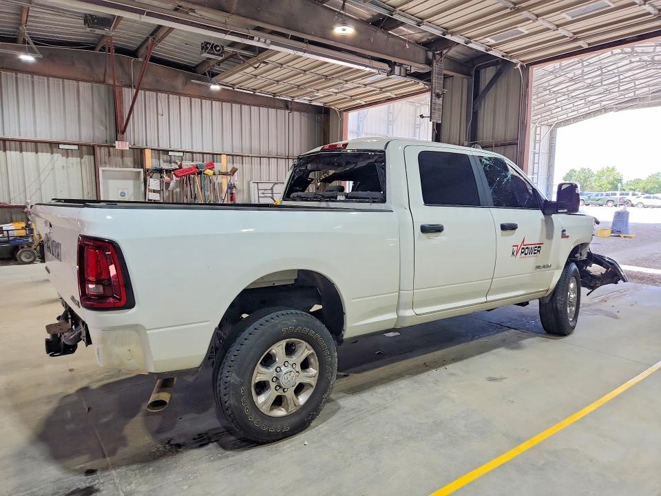 Продажа на аукционе авто 2025 Ram 2500, vin: 3C63R5DL5SG576497, номер лота: 62238416