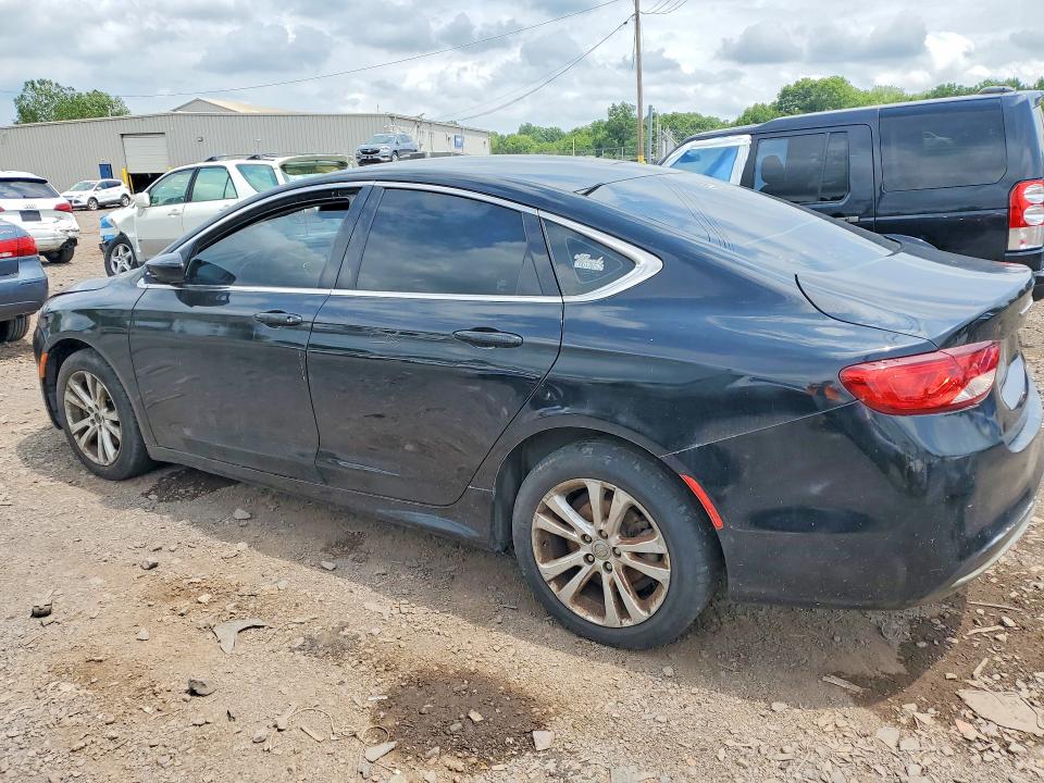 2015 Chrysler 200 მანქანა იყიდება აუქციონზე, vin: 1C3CCCAB9FN618729, აუქციონის ნომერი: 61901396