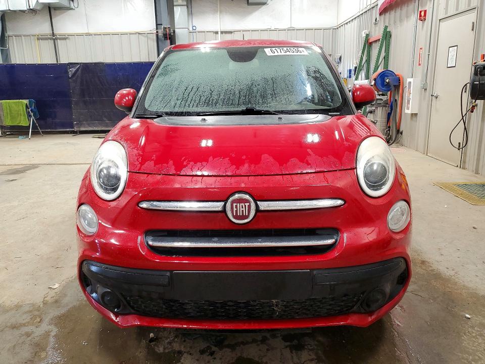 Продажа на аукционе авто 2018 Fiat 500l, vin: ZFBCFAAH5JZ041231, номер лота: 61754536