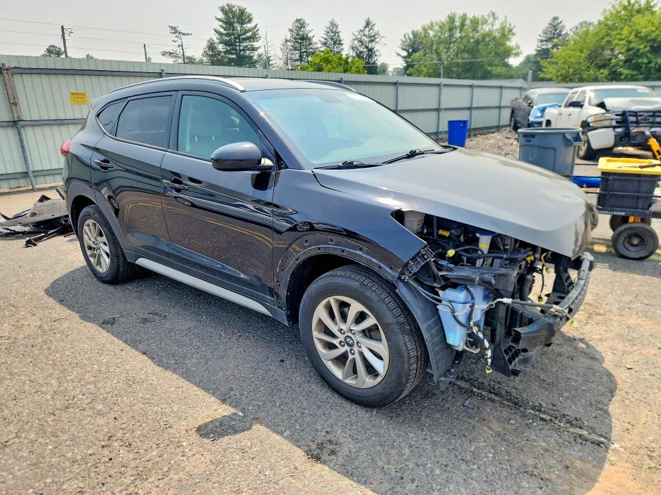 Aukcja sprzedaży 2018 Hyundai Tucson, vin: KM8J3CA41JU725112, numer aukcji: 61383016