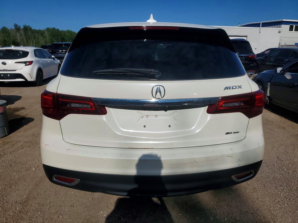 Продаж на аукціоні авто 2014 Acura Mdx, vin: 5FRYD4H6XEB507549, номер лоту: 62972516