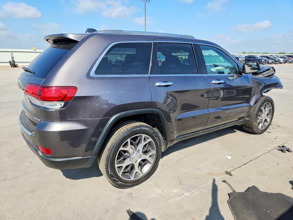 2020 Jeep Grand Cherokee მანქანა იყიდება აუქციონზე, vin: 1C4RJFBG2LC170705, აუქციონის ნომერი: 62495346