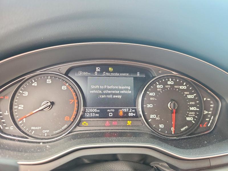 Aukcja sprzedaży 2023 Audi A4, vin: WAUDAAF47PN010761, numer aukcji: 62159616