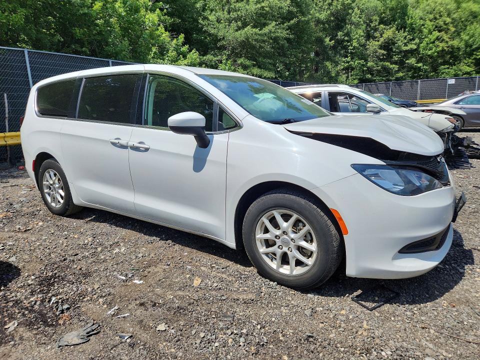 76293985 :رقم المزاد ، 2C4RC1CG2NR144367 vin ، 2022 Chrysler Voyager مزاد بيع
