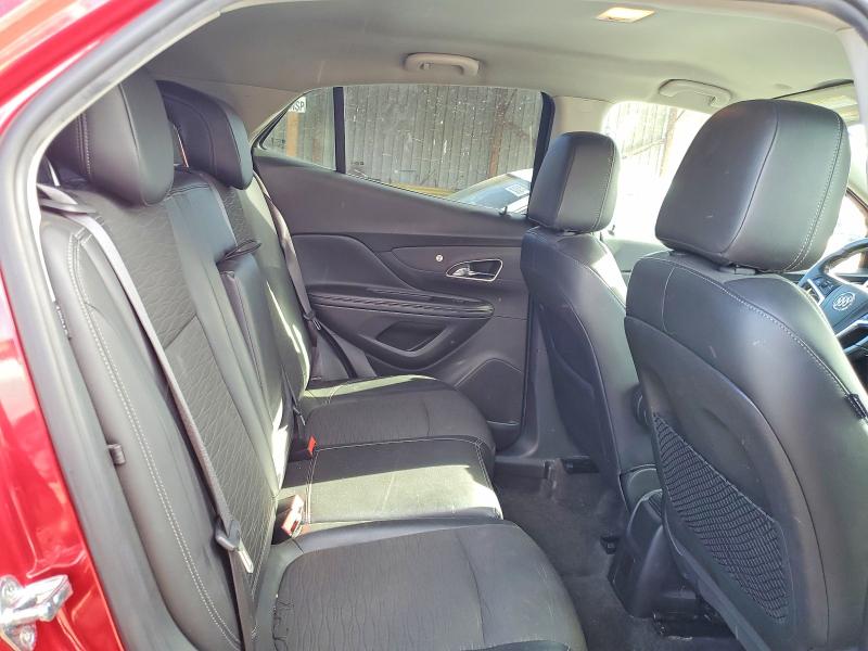 Aukcja sprzedaży 2016 Buick Encore, vin: KL4CJESB1GB726190, numer aukcji: 59401476