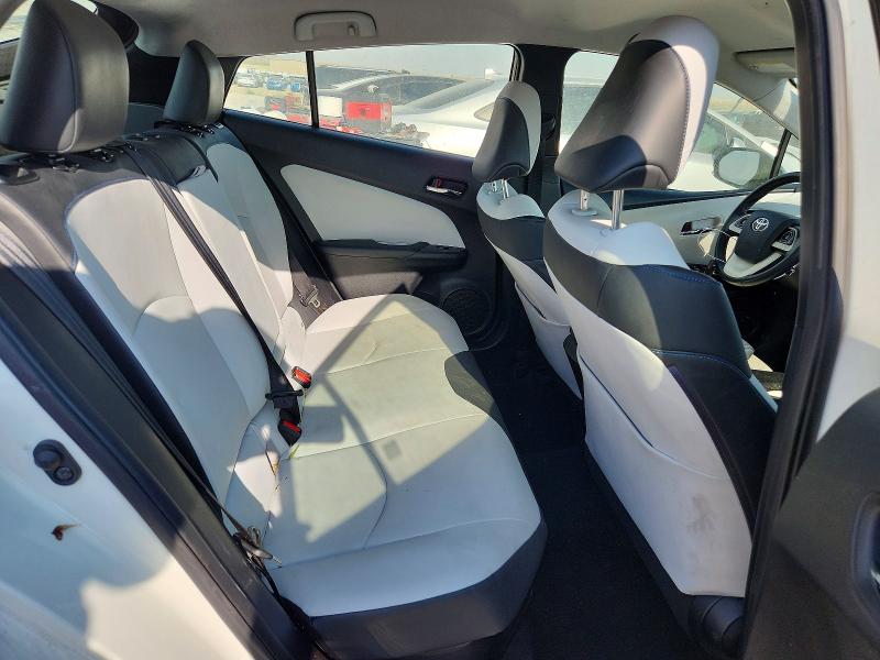 Aukcja sprzedaży 2016 Toyota Prius, vin: JTDKARFU0G3514881, numer aukcji: 61170716