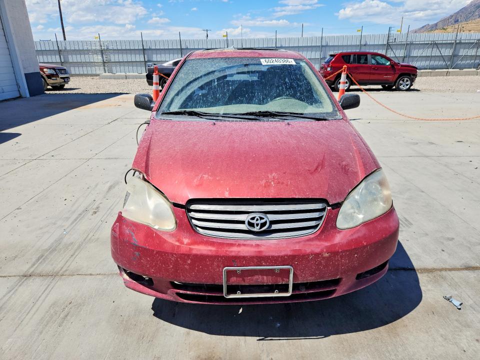 60240386 :رقم المزاد ، JTDBR32E442021789 vin ، 2004 Toyota Corolla مزاد بيع