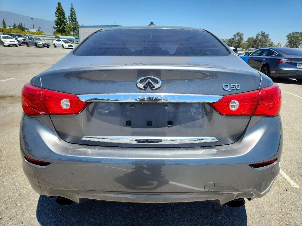59725156 :رقم المزاد ، JN1EV7AP1HM736982 vin ، 2017 Infiniti Q50 مزاد بيع