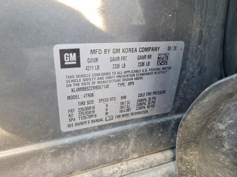 Продаж на аукціоні авто 2021 Buick Encore Gx, vin: KL4MMBS22MB067140, номер лоту: 62093166