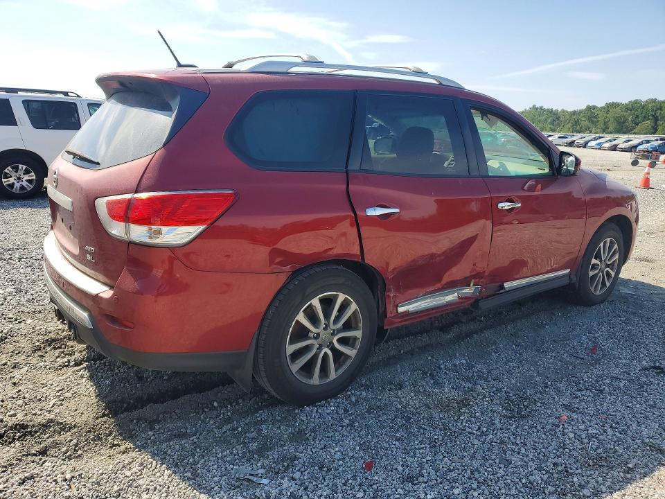 Aukcja sprzedaży 2015 Nissan Pathfinder, vin: 5N1AR2MM8FC717199, numer aukcji: 63325596