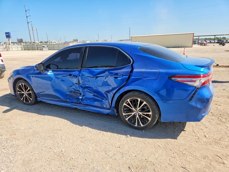 2018 Toyota Camry მანქანა იყიდება აუქციონზე, vin: 4T1B11HK1JU068783, აუქციონის ნომერი: 60207156