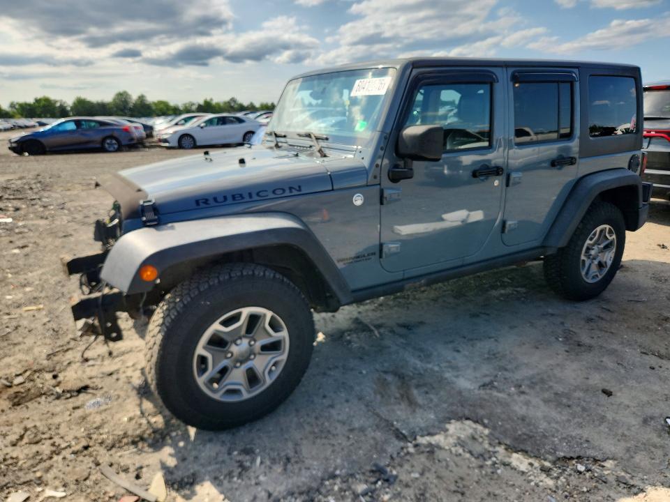 Продажа на аукционе авто 2014 Jeep Wrangler Unlimited, vin: 1C4BJWFG0EL297144, номер лота: 60413576