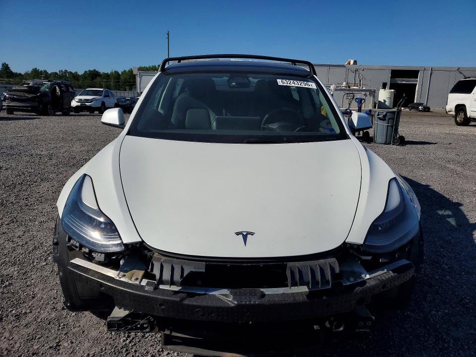 2023 Tesla Model 3 მანქანა იყიდება აუქციონზე, vin: 5YJ3E1EA4PF605866, აუქციონის ნომერი: 63243296