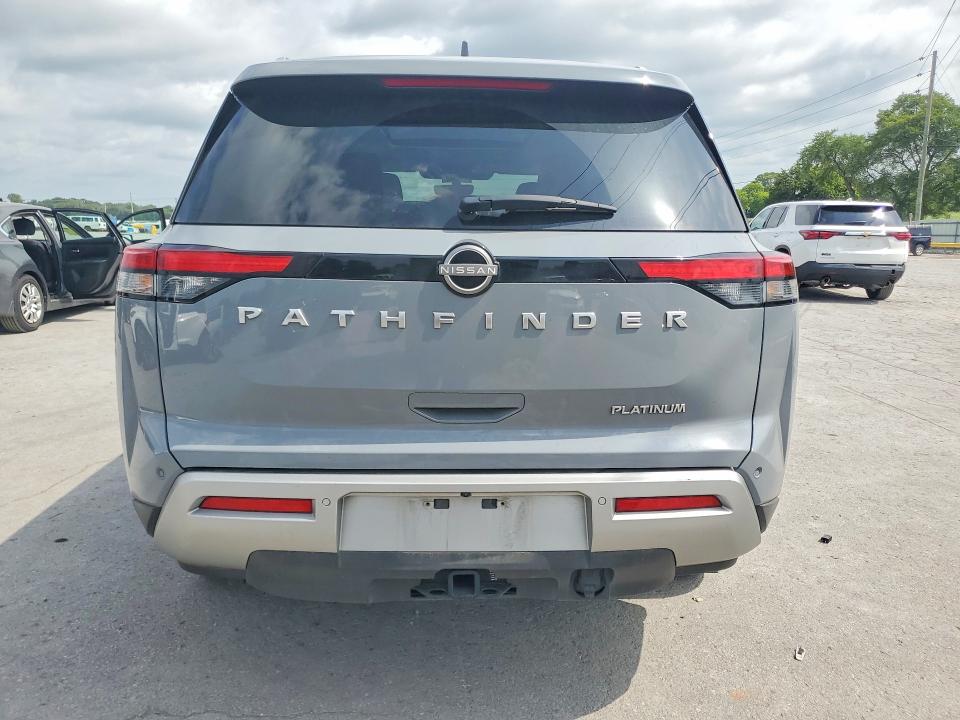 Продажа на аукционе авто 2025 Nissan Pathfinder, vin: 5N1DR3DHXSC229954, номер лота: 62157406