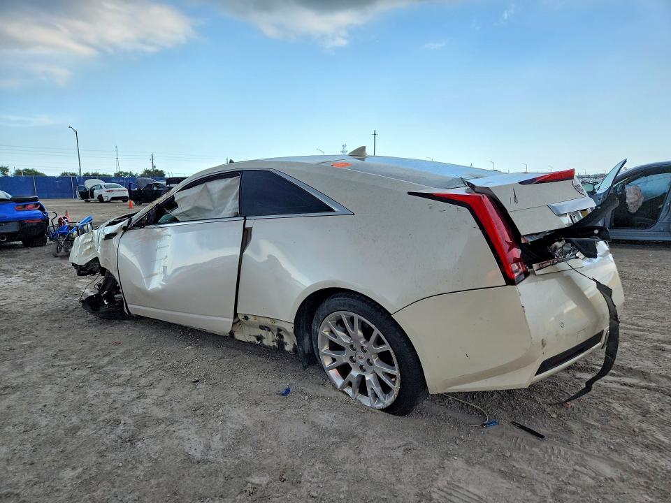59260796 :رقم المزاد ، 1G6DP1ED4B0134918 vin ، 2011 Cadillac Cts مزاد بيع