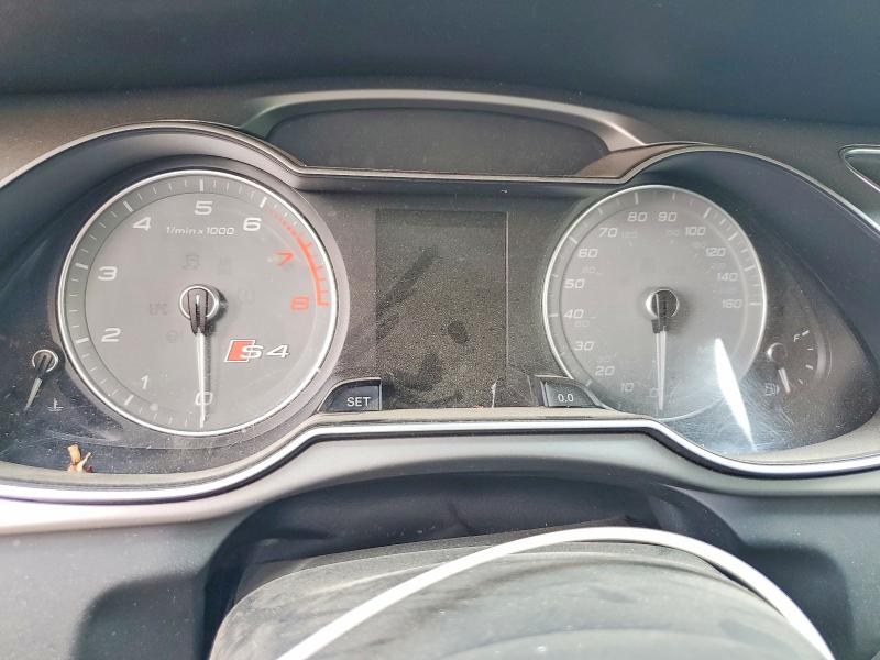 Продажа на аукционе авто 2014 Audi S4, vin: WAUDGAFL1EA082999, номер лота: 61389086