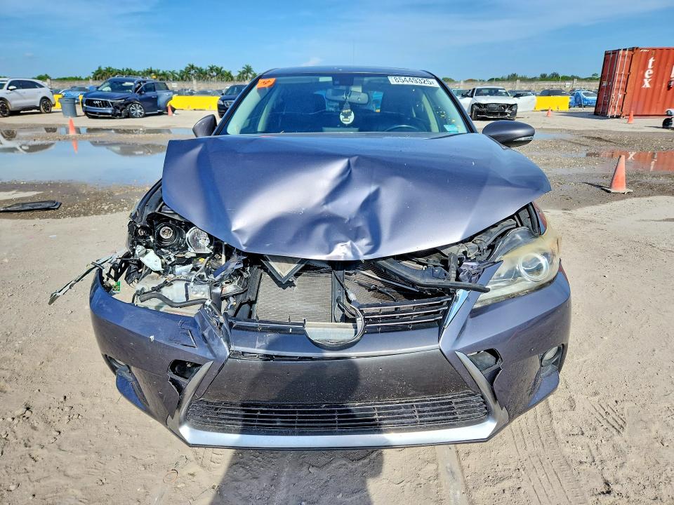 85449325 :رقم المزاد ، JTHKD5BH9E2181400 vin ، 2014 Lexus Ct مزاد بيع
