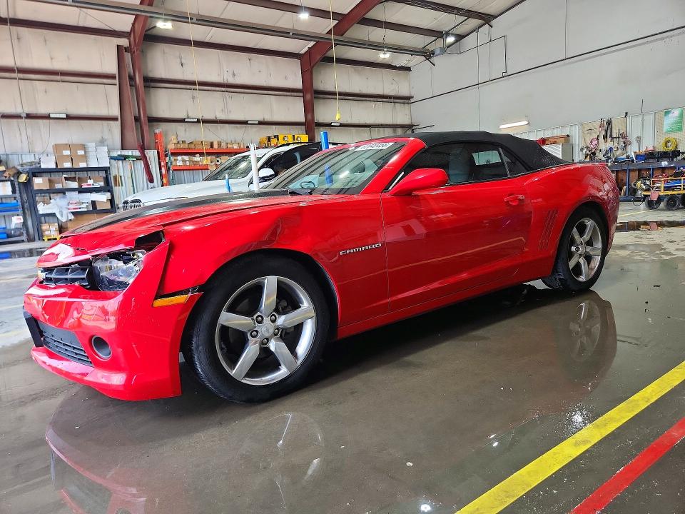 2014 Chevrolet Camaro მანქანა იყიდება აუქციონზე, vin: 2G1FB3D36E9149903, აუქციონის ნომერი: 62040456