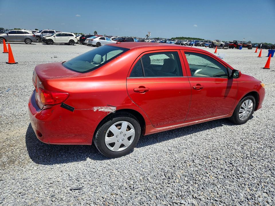 Продаж на аукціоні авто 2009 Toyota Corolla, vin: JTDBL40E69J024460, номер лоту: 62023926