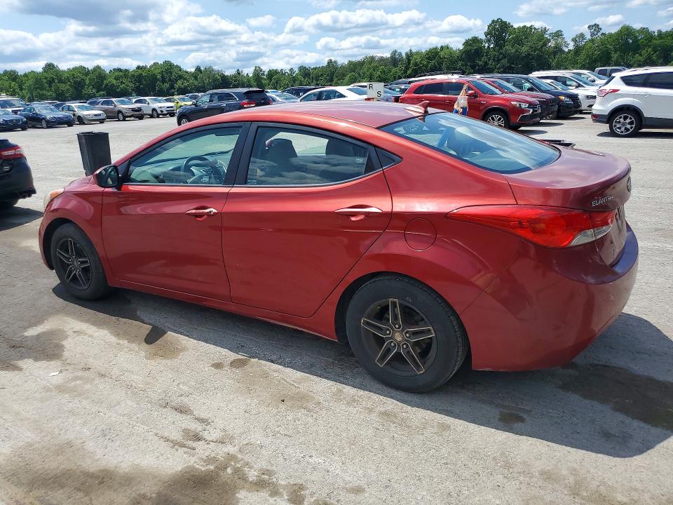 Продажа на аукционе авто 2011 Hyundai Elantra, vin: KMHDH4AE4BU141138, номер лота: 62307436