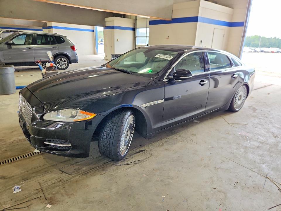 Продажа на аукционе авто 2015 Jaguar Xjl, vin: SAJWJ2GD9F8V88617, номер лота: 60397206