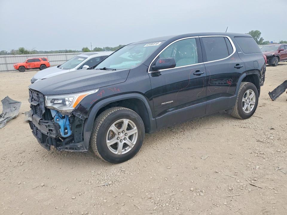 62086516 :رقم المزاد ، 1GKKNKLA9KZ175120 vin ، 2019 Gmc Acadia مزاد بيع