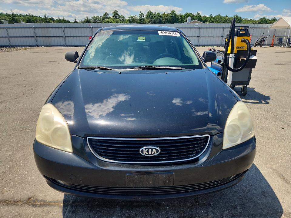 2007 Kia Optima მანქანა იყიდება აუქციონზე, vin: KNAGE123075101904, აუქციონის ნომერი: 62014786