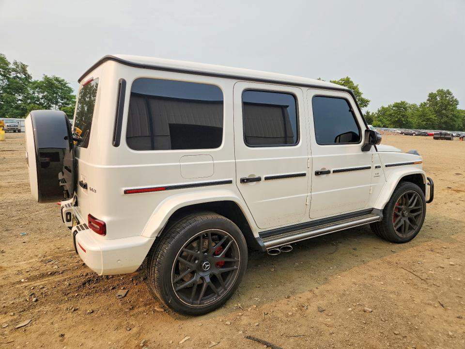 Aukcja sprzedaży 1991 Mercedes-benz G, vin: WDCYC7HJ8KX331591, numer aukcji: 60935356
