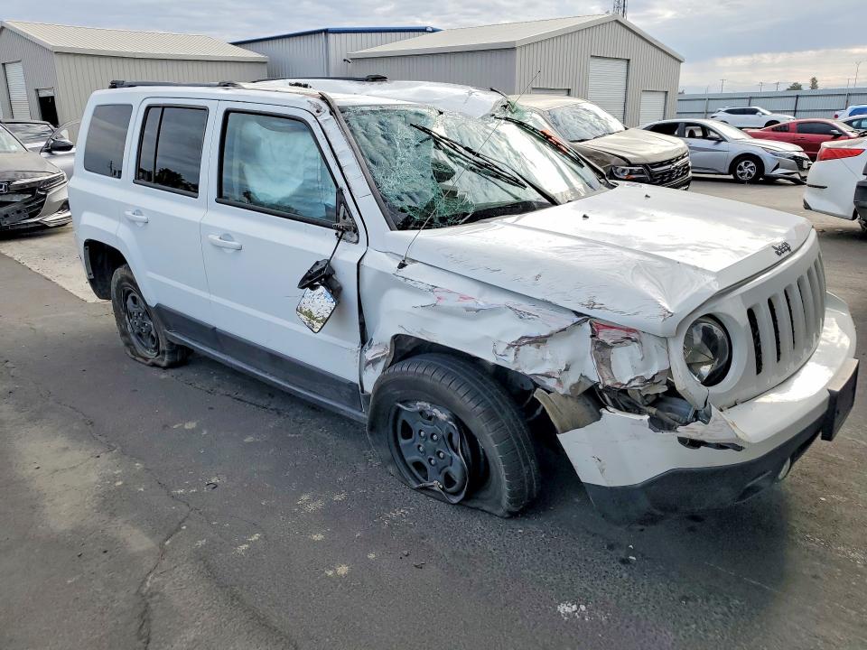Продаж на аукціоні авто 2017 Jeep Patriot, vin: 1C4NJPBB2HD120798, номер лоту: 60699486