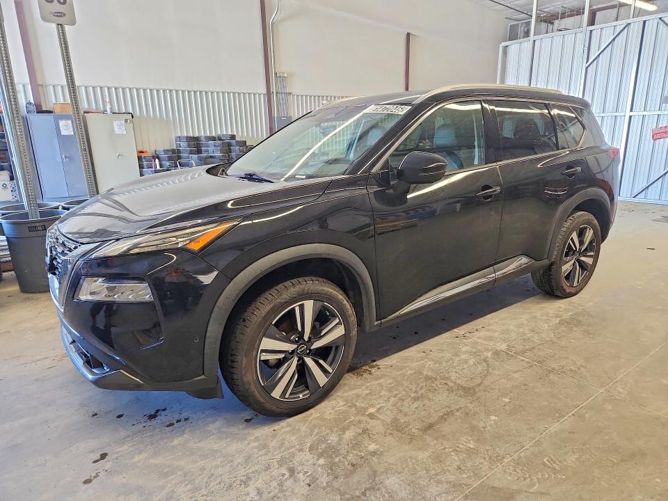 Продажа на аукционе авто 2023 Nissan Rogue, vin: 5N1BT3CB9PC799814, номер лота: 61472046