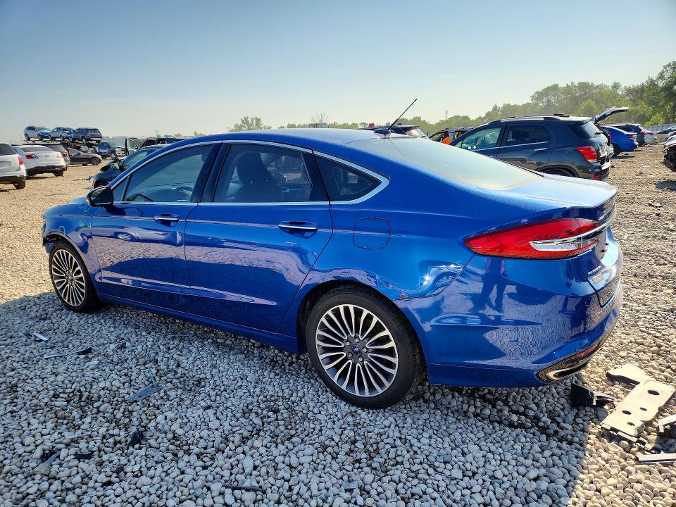 Aukcja sprzedaży 2017 Ford Fusion, vin: 3FA6P0H98HR393708, numer aukcji: 62973796