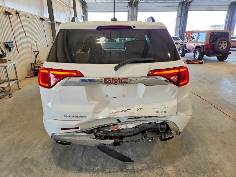 Aukcja sprzedaży 2019 Gmc Acadia, vin: 1GKKNXLS6KZ187098, numer aukcji: 60710486