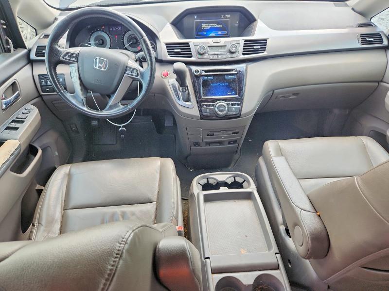 58176166 :رقم المزاد ، 5FNRL5H69FB041970 vin ، 2015 Honda Odyssey مزاد بيع