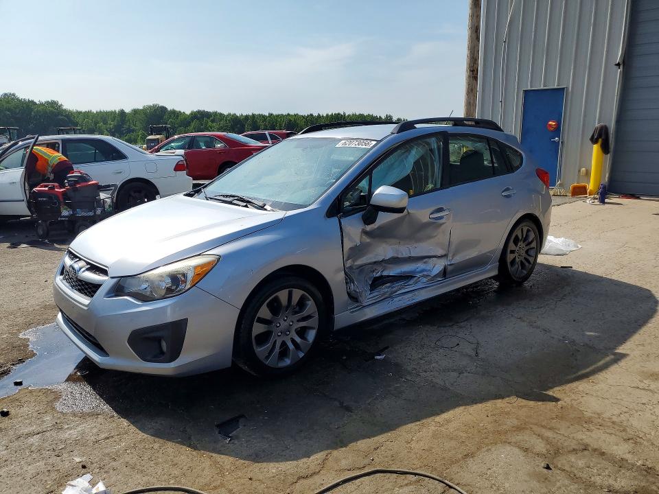 62073056 :رقم المزاد ، JF1GPAL60E8296717 vin ، 2014 Subaru Impreza مزاد بيع