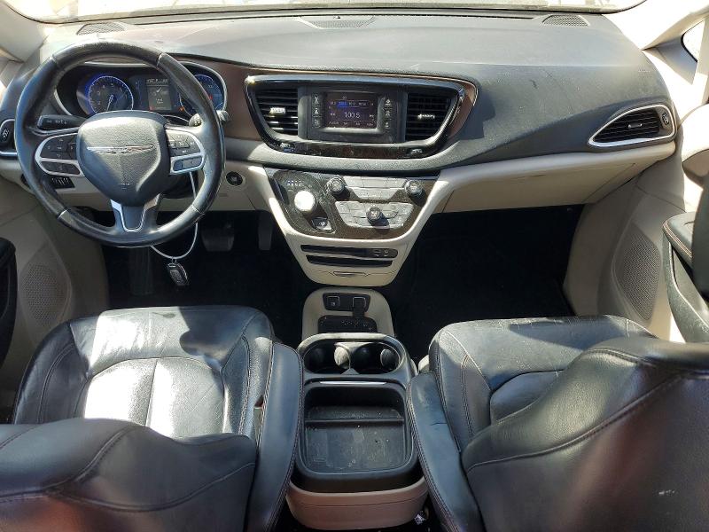 2017 Chrysler Pacifica მანქანა იყიდება აუქციონზე, vin: 2C4RC1BGXHR621343, აუქციონის ნომერი: 62508546