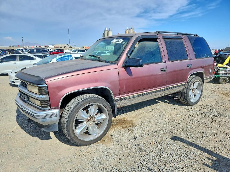 Продажа на аукционе авто 1996 Chevrolet Tahoe, vin: 1GNEK13R4TJ338023, номер лота: 61156936
