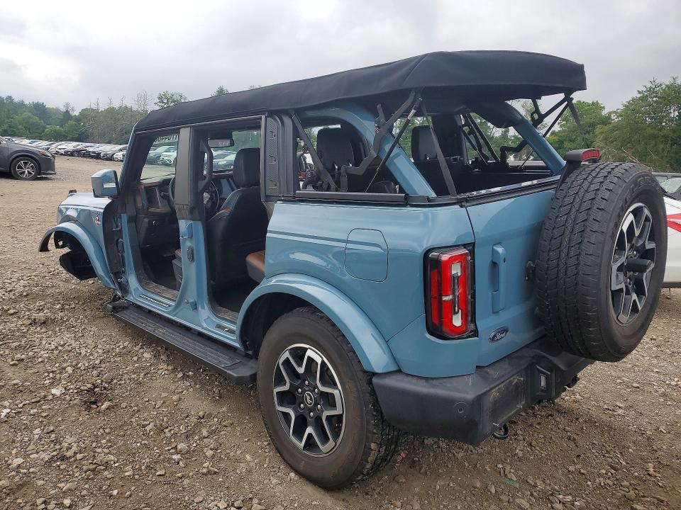 61704406 :رقم المزاد ، 1FMDE5BH0PLB99607 vin ، 2023 Ford Bronco مزاد بيع