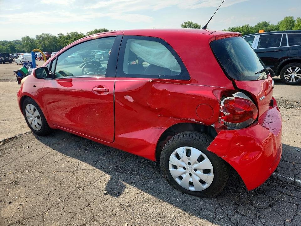 59081536 :رقم المزاد ، JTDJT4K33A5324204 vin ، 2010 Toyota Yaris مزاد بيع
